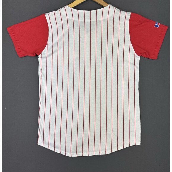 Vintage 90s Russell Athletic Cincinnati Reds Baseball Jersey Youth XL Rare MLB - Picture 2 of 16